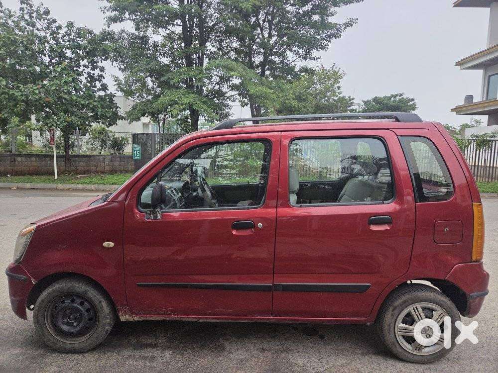 Maruti Suzuki Wagon R Vxi, 2007, Petrol