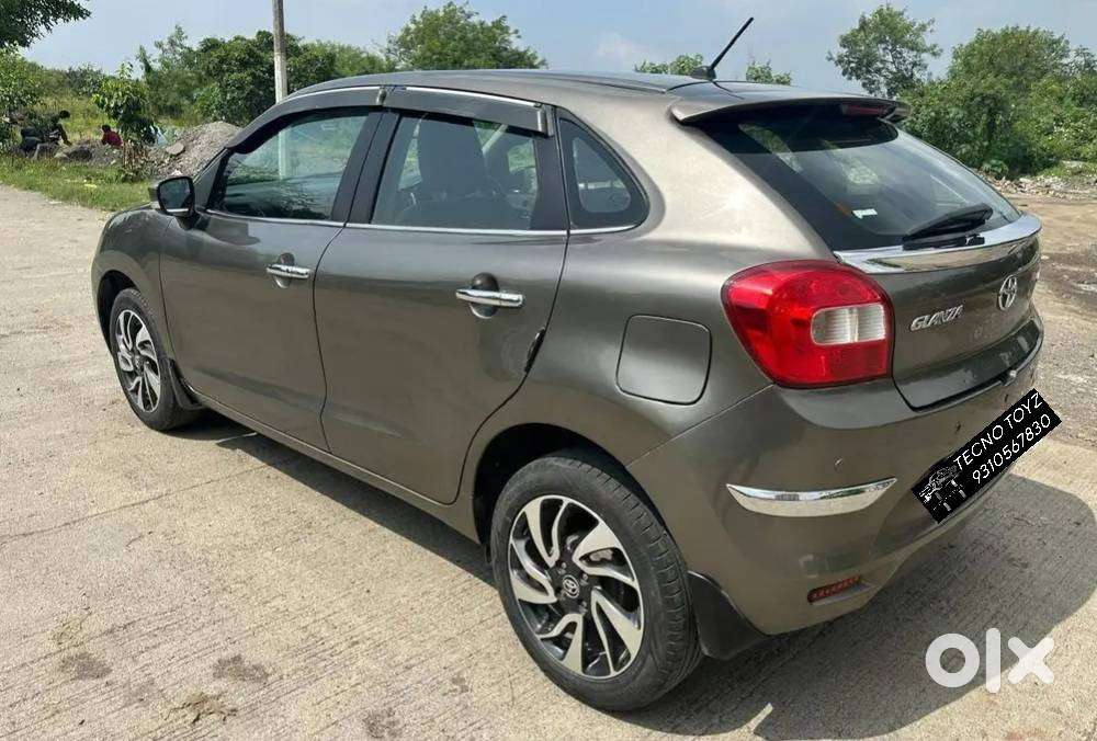 Toyota Glanza G Cvt, 2019, Petrol