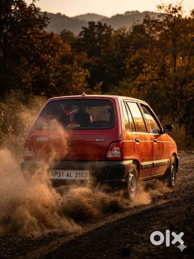 Maruti Suzuki 800 2005 Ac Petrol Manual