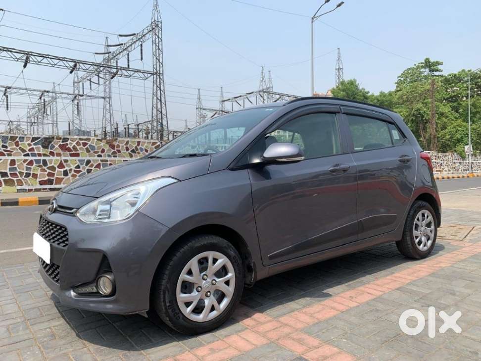 Hyundai Grand I10 Sportz 1.2 Kappa Vtvt, 2017, Petrol