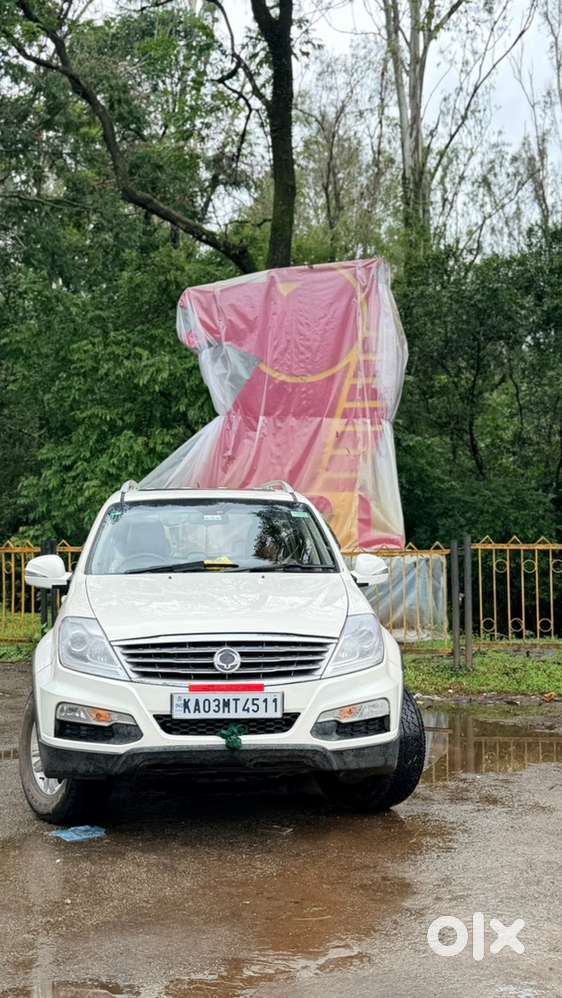 Ssangyong Automatic Diesel 2014