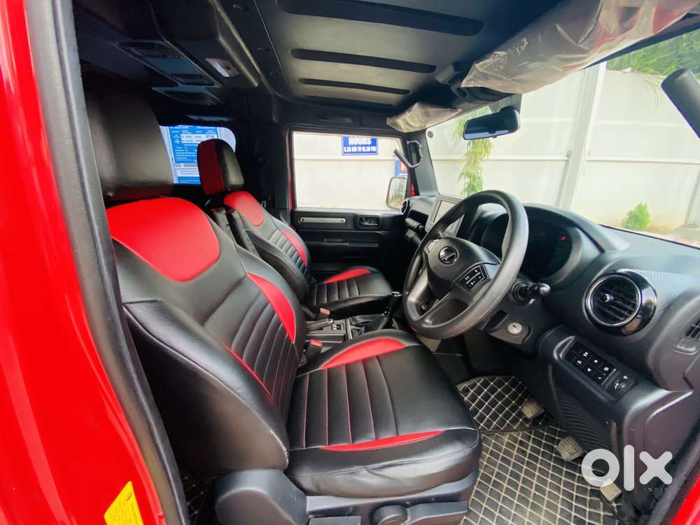 Mahindra Thar Lx Hard Top Diesel Mt 4wd, 2021, Diesel