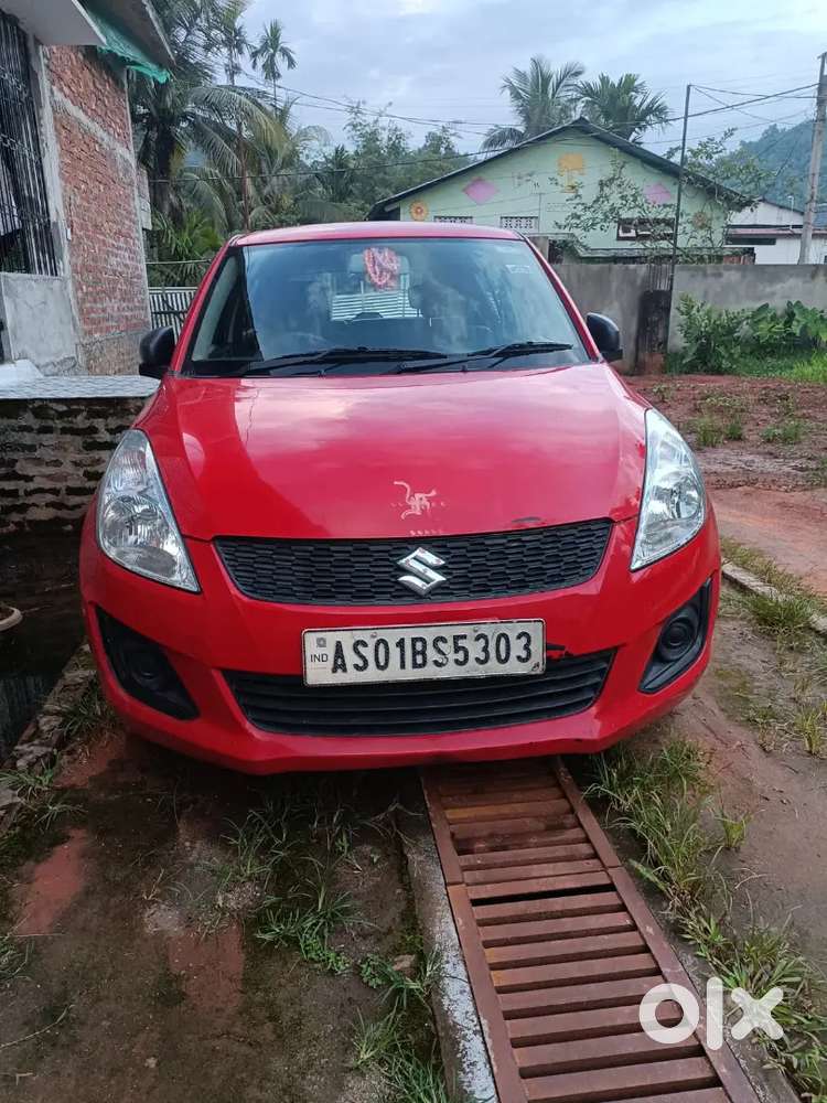 Maruti Suzuki Swift Lxi 2015