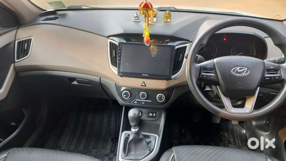 Hyundai Creta 1.6 E Plus, 2017, Petrol