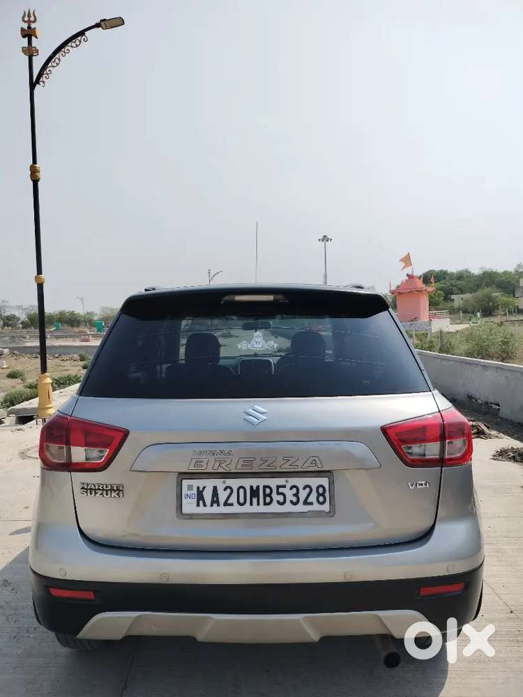 Maruti Suzuki Vitara Brezza Vdi 2017