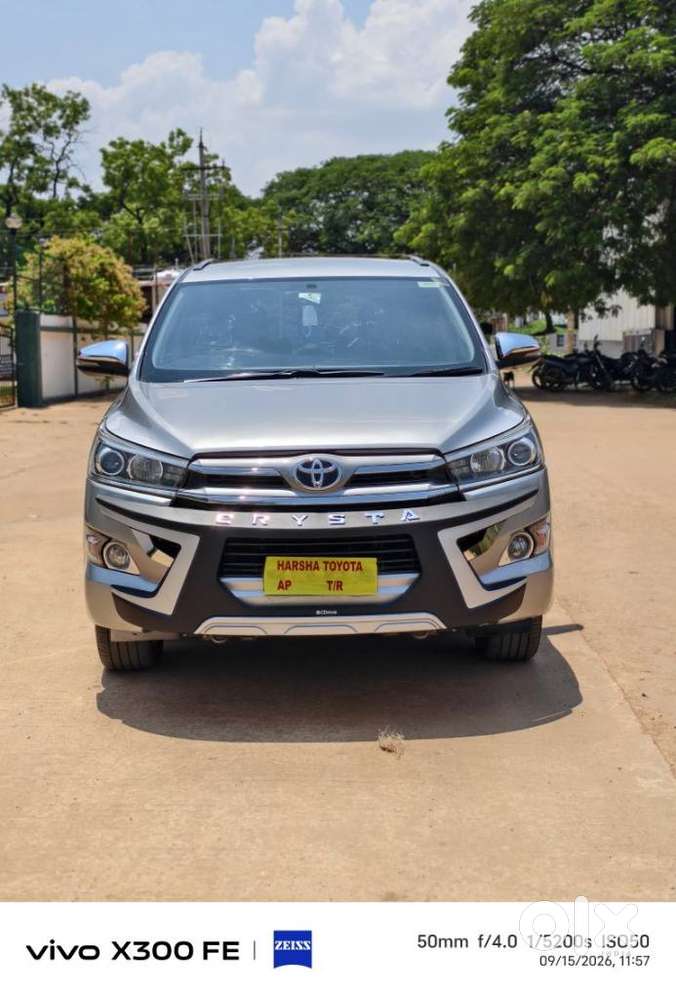 Toyota Innova Crysta 2.4 Z 7 Str, 2018, Diesel