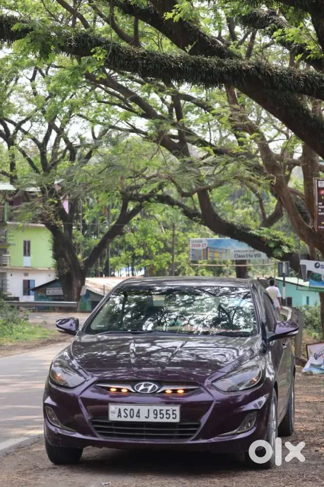 Hyundai Verna 1.6 Crdi 2012
