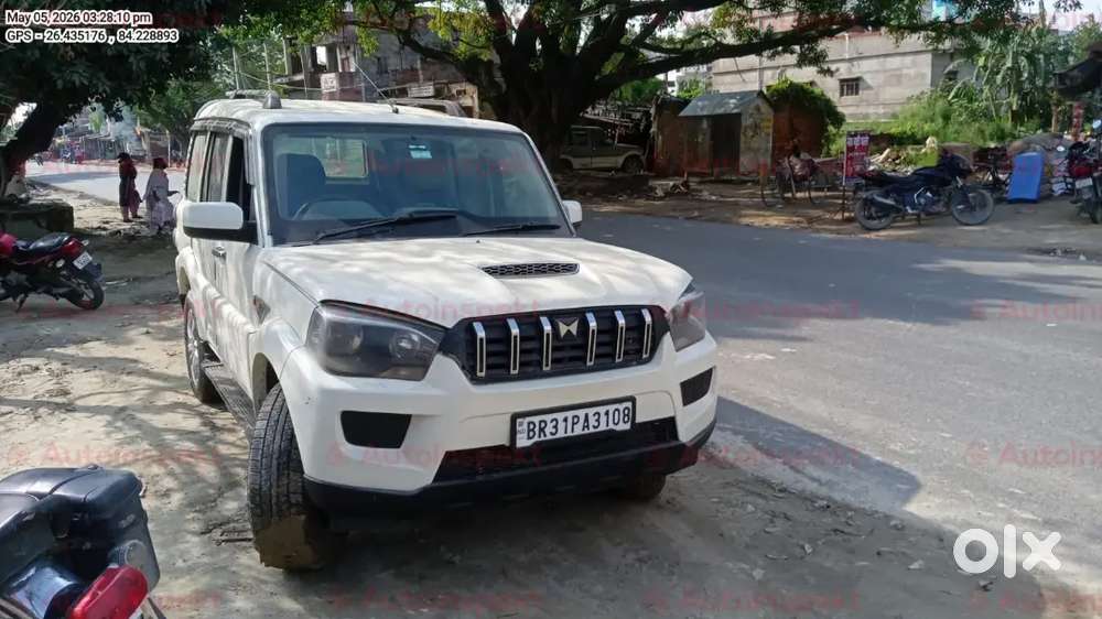 Mahindra Scorpio Classic 2017 Diesel 28000 Km Driven