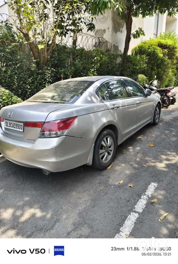 Honda Accord 2011 Petrol Well Maintained New Insurance 1 Yr Valid.