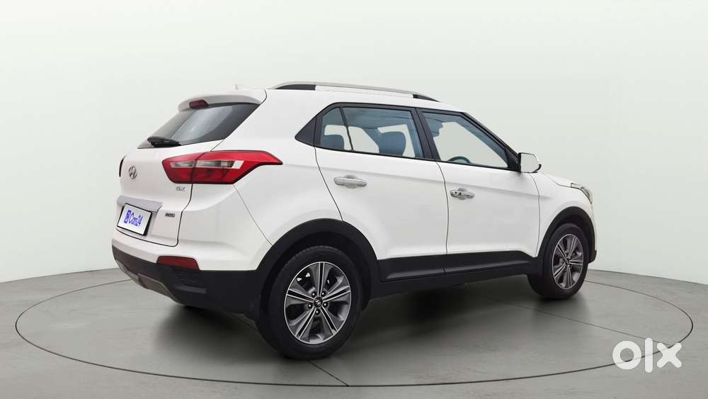 Hyundai Creta 1.6 Sx Plus Petrol At, 2017, Petrol