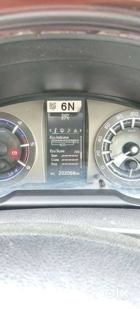 Toyota Innova Crysta 2019 Diesel Manual