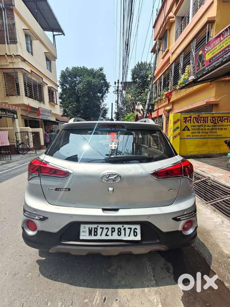 Hyundai I20 Active Sx Petrol, 2017, Petrol