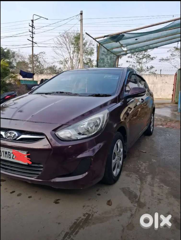 Hyundai Verna 2012 Diesel Good Condition