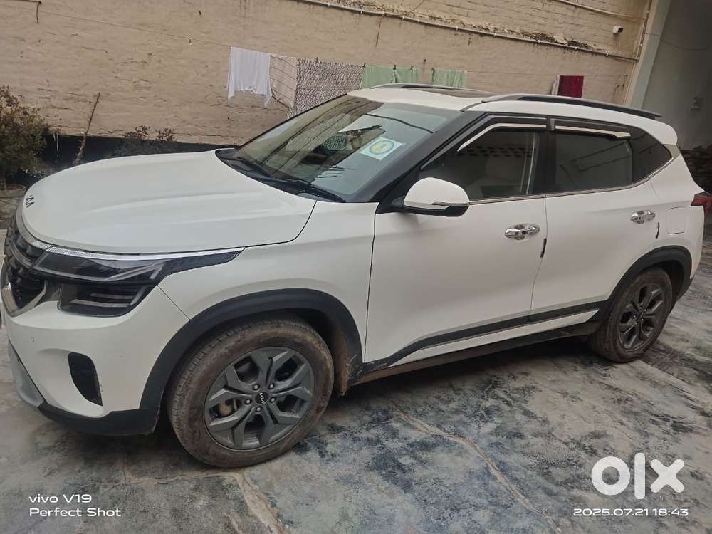Kia Seltos 1.5 Htx+ Diesel Imt, 2023, Diesel