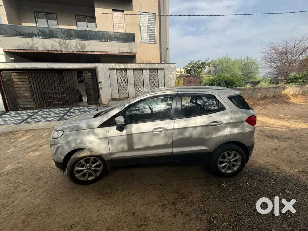 Ford Ecosport Diesel 2018 Variant