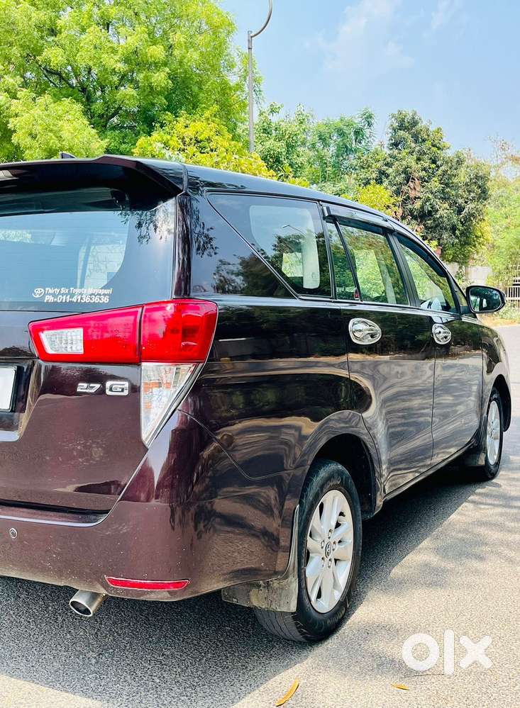 Toyota Innova Crysta 2.7 Gx At 8s, 2018, Petrol