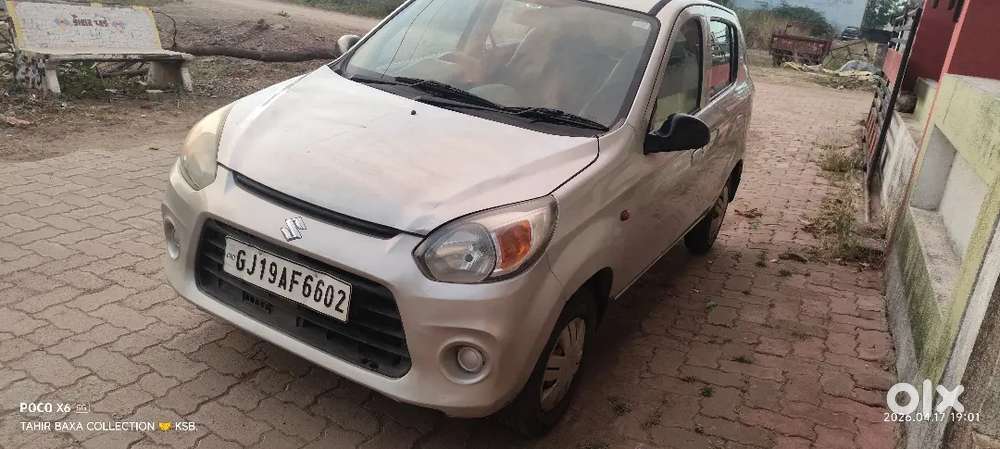 _maruti Suzuki_
*alto 800 Lxi*
 Fuel Petrol
Model 2017
Owner 2
Silver