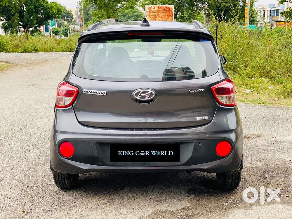 Hyundai Grand I10 1.2 Kappa Sportz, 2019, Petrol