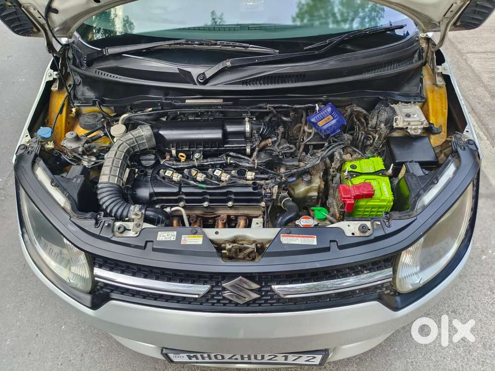 Maruti Suzuki Ignis 1.2 Delta Amt, 2017, Cng & Hybrids