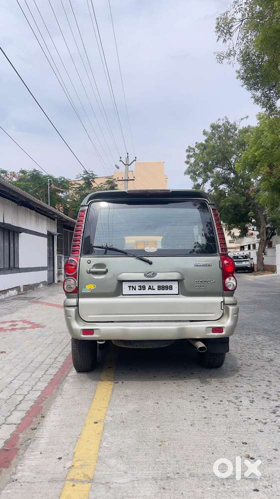 Mahindra Scorpio 2.6 Crde, 2007, Diesel