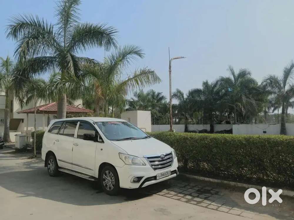 Toyota Innova 2016 Model 2nd Owner