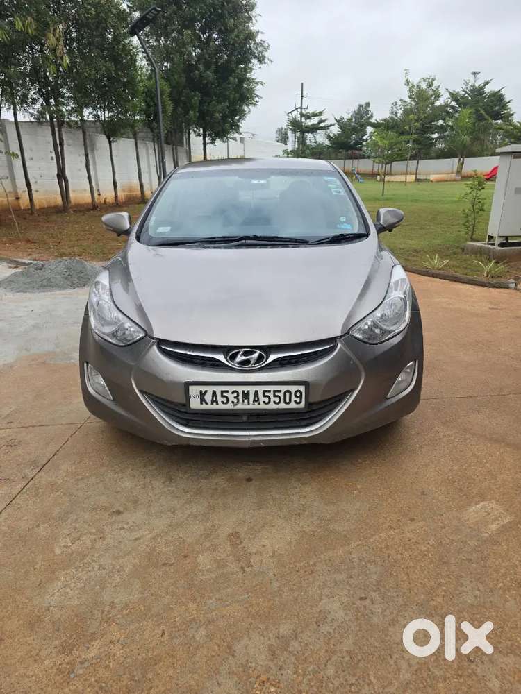 Hyundai Elantra Vtvt Sx 2013