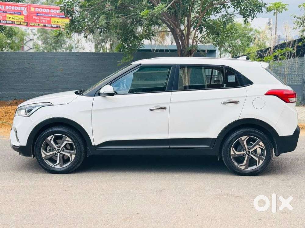 Hyundai Creta 1.6 Vtvt Sx At, 2019, Petrol
