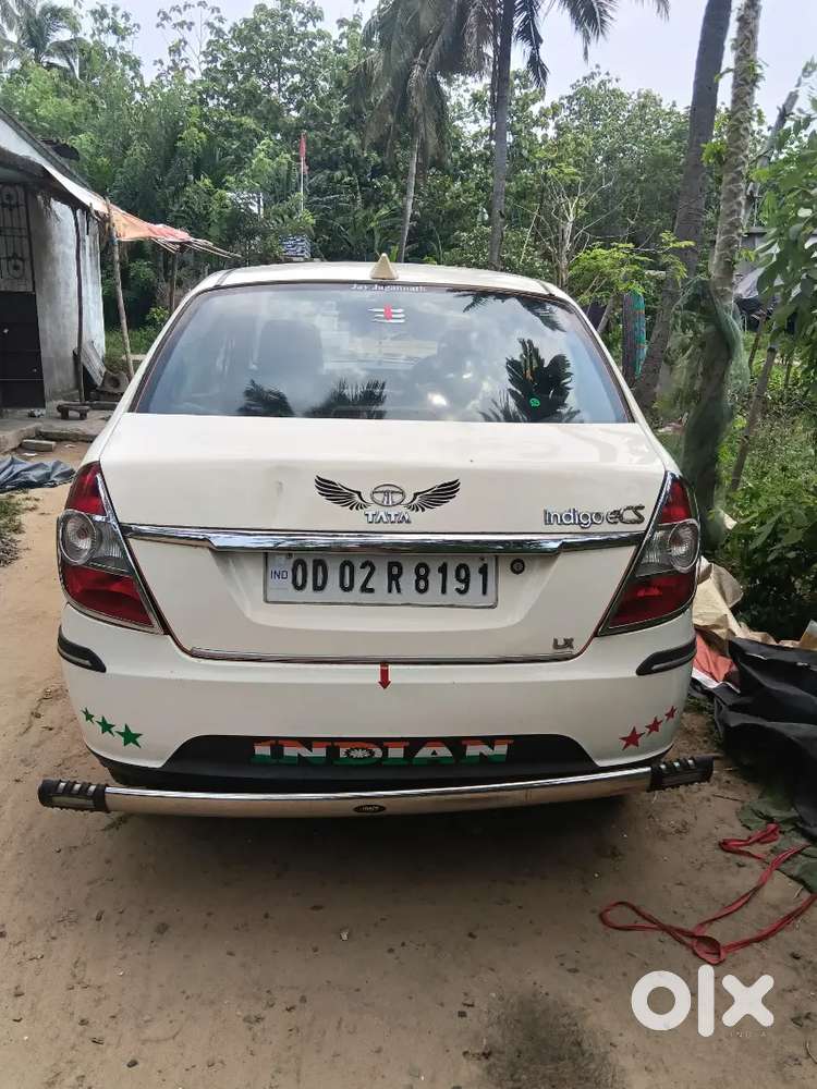 Tata Indigo Ecs 9 Diesel 170000 Km Driven