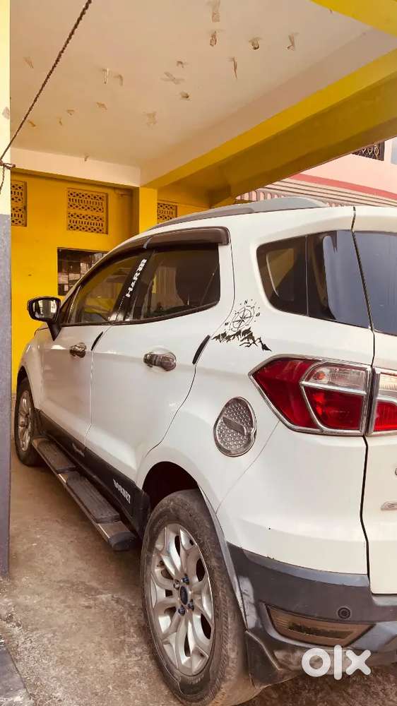 Ford Ecosport 2015 Petrol Well Maintained