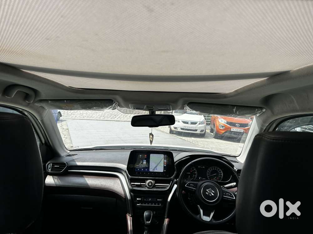 Maruti Suzuki Grand Vitara Smart Hybrid Alpha, 2022, Petrol