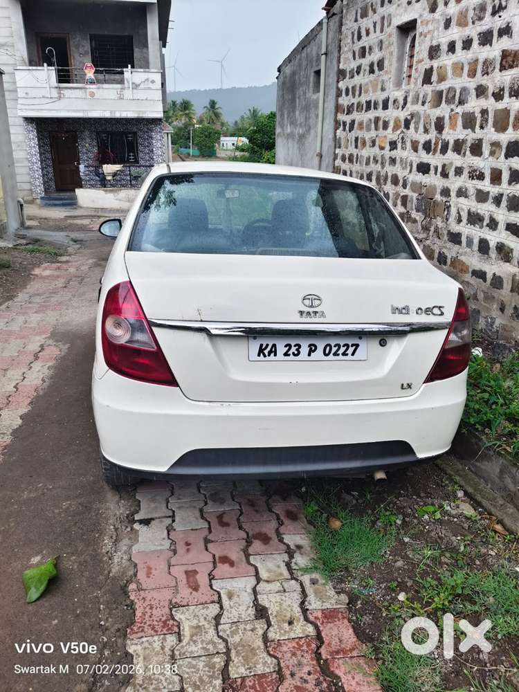 Tata Indigo Ecs 2015 Diesel Good Condition