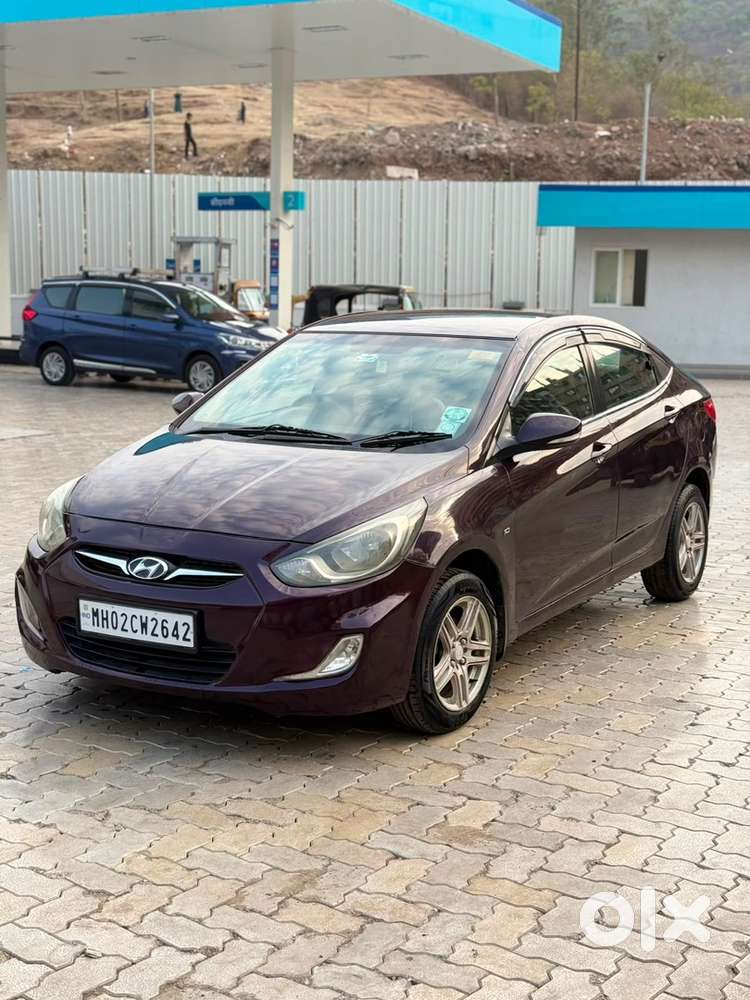 Hyundai Verna Diesel 2013