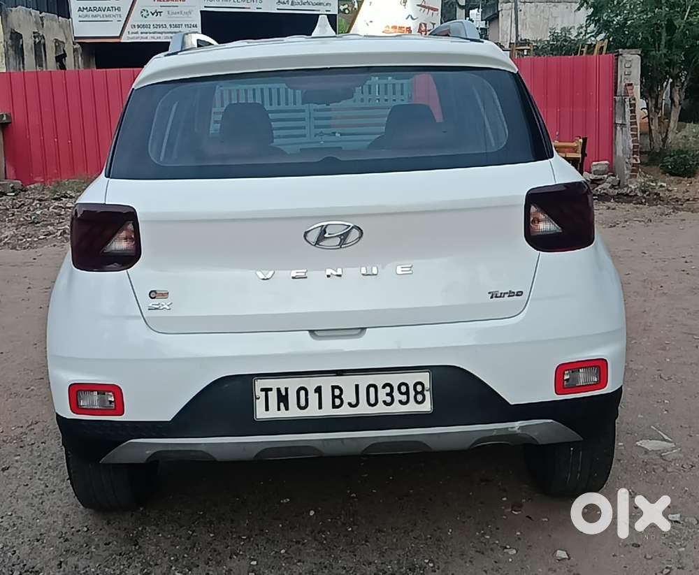 Hyundai Venue Sx Plus Turbo Dct, 2020, Petrol