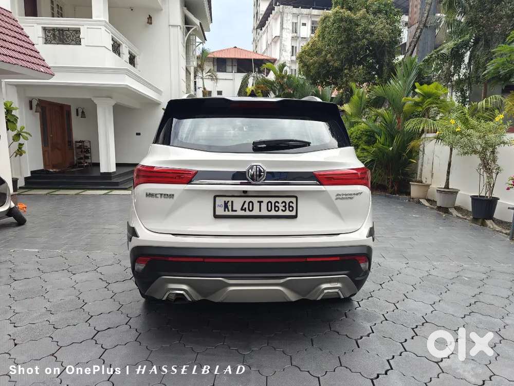 Mg Hector 2021 Petrol Automatic Dct 22000 Km Driven
