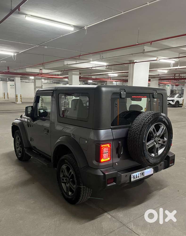 Mahindra Thar LX Hard Top Diesel MT 4WD, 2021, Diesel