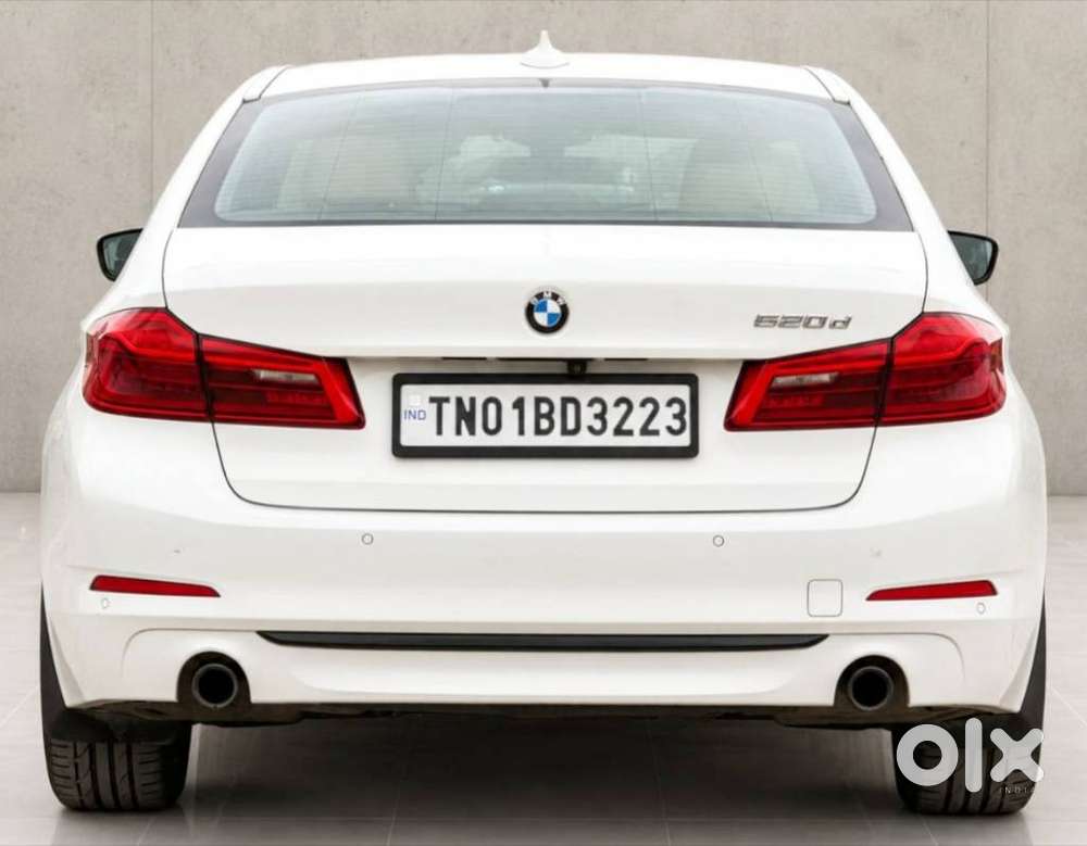 Bmw 5 Series 520d Sport Line, 2017, Diesel