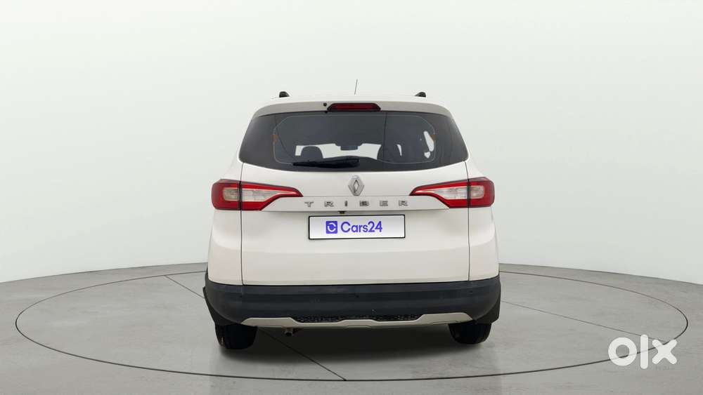 Renault Triber Rxz Easy-r Amt, 2021, Petrol