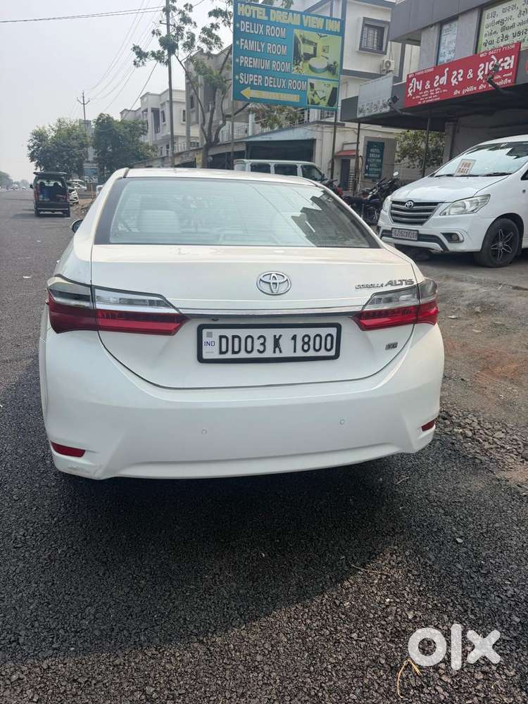 Toyota Corolla Altis Vl, 2017, Petrol