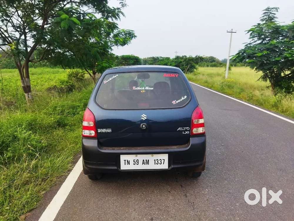 Maruti Suzuki Alto 2009 Petrol 115000 Km Driven