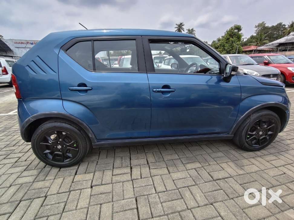 Maruti Suzuki Ignis 1.2 Amt Alpha, 2018, Petrol