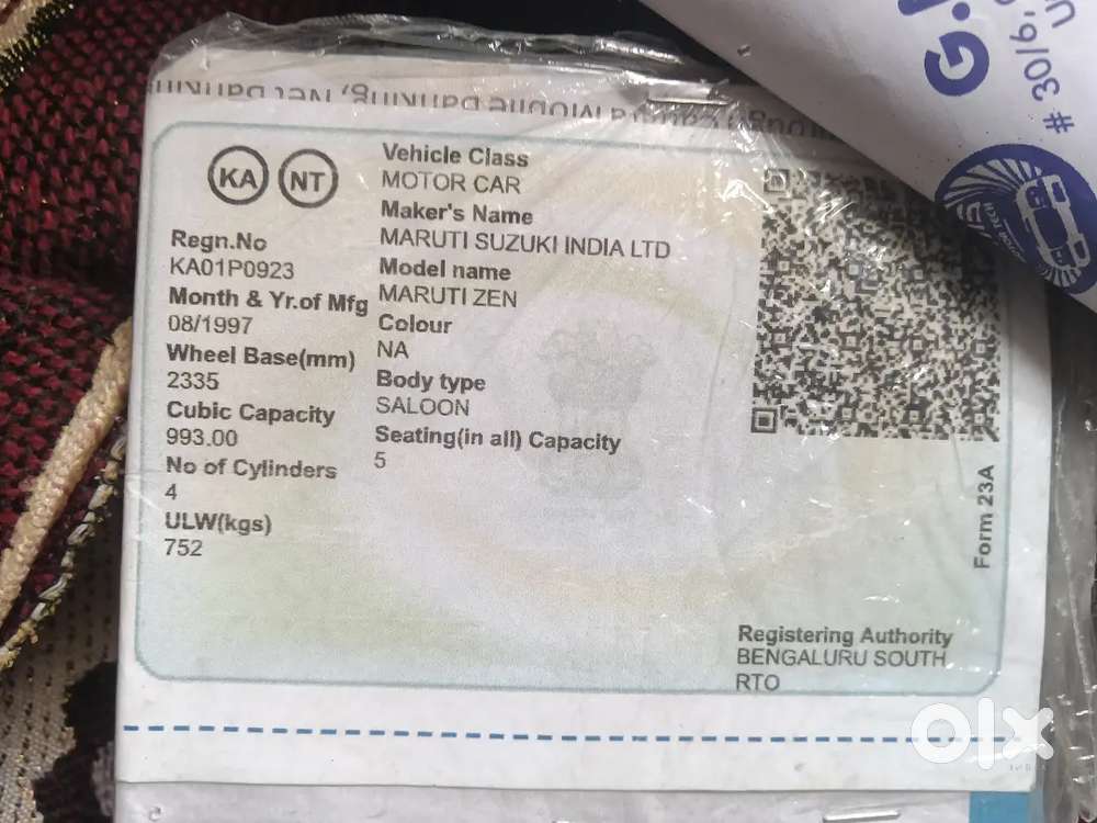 Maruti Suzuki Zen Estilo 1997 Petrol Manual