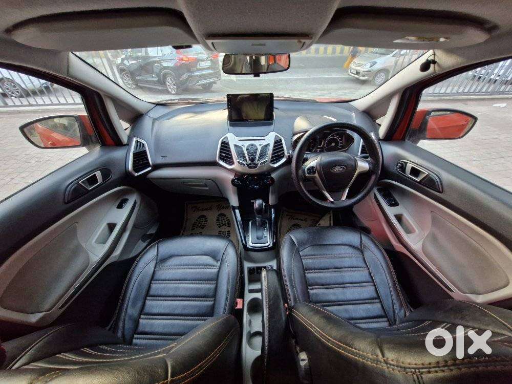 Ford Ecosport 1.5 Ti Vct At Titanium Be, 2016, Petrol