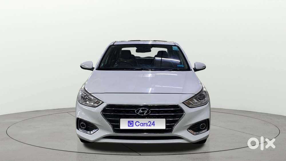 Hyundai Verna 1.6 Sx (o) Vtvt, 2019, Petrol