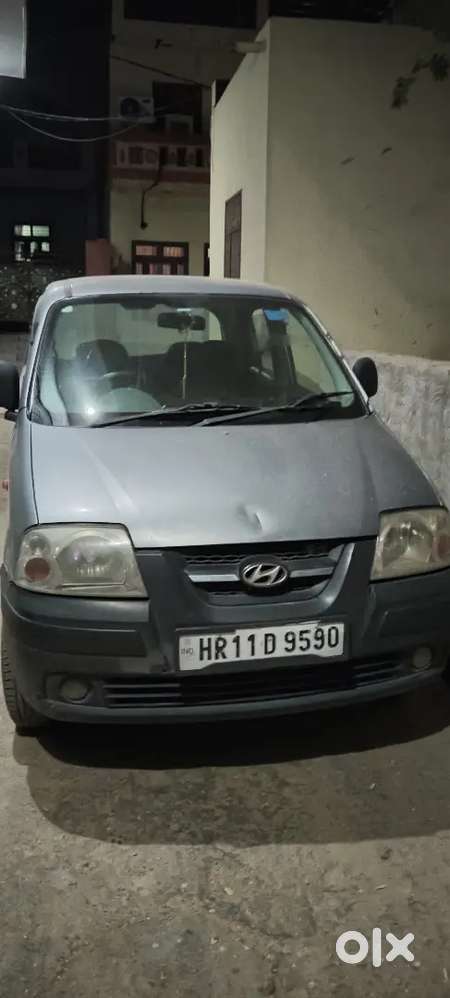 Hyundai Santro 2011 Cng & Hybrids Good Condition