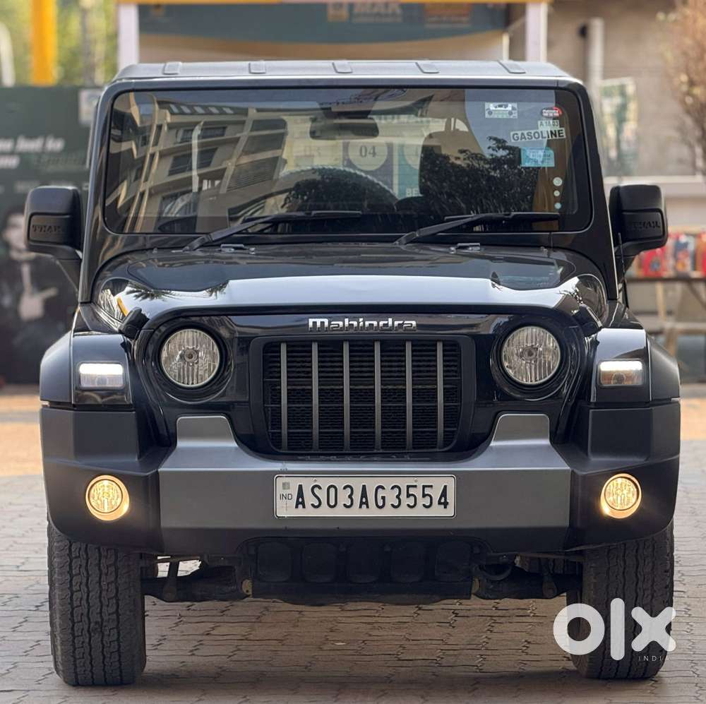 Mahindra Thar Lx Hard Top Petrol Mt 4wd, 2022, Petrol