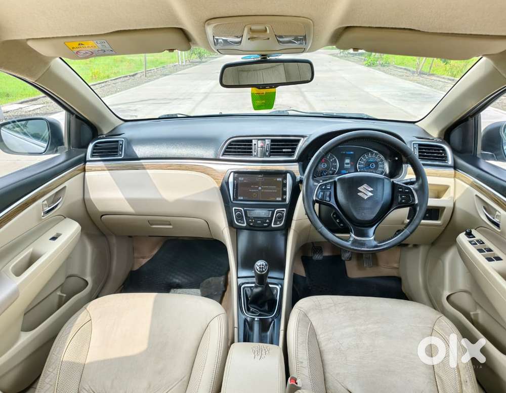 Maruti Suzuki Ciaz 1.5 Alpha Shvs Mt, 2019, Petrol