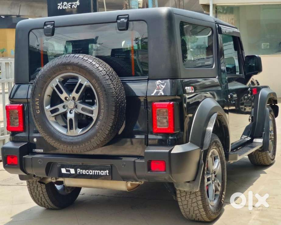 Mahindra Thar, 2024, Petrol