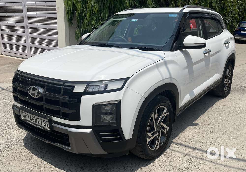 Hyundai Creta 1.5 Sx (o) Ivt Petrol, 2025, Petrol