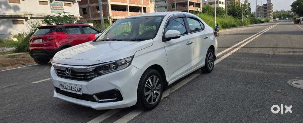 Honda Amaze Vx Cvt Petrol, 2022, Petrol