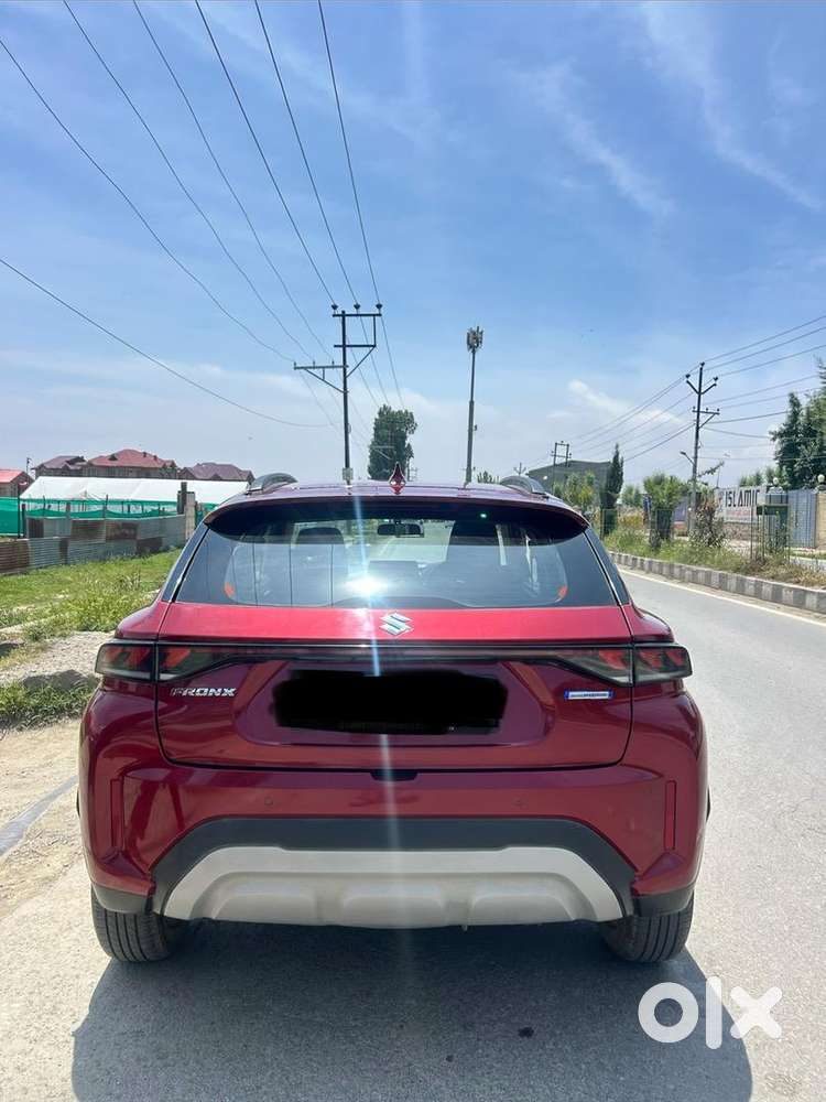 Maruti Suzuki Fronx Turbo Smart Hybrid Delta Plus